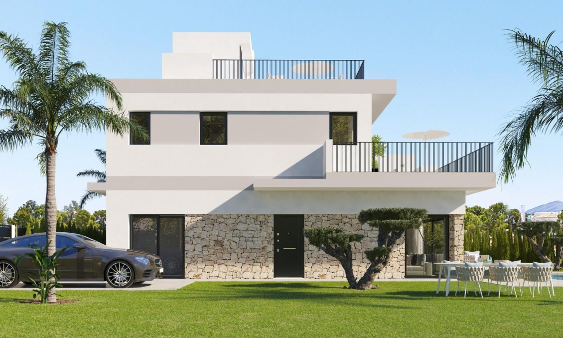 Obra nueva - Villa -
San Miguel de Salinas - Cerro Del Sol