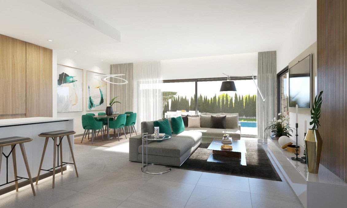 Obra nueva - Villa -
San Miguel de Salinas - Cerro Del Sol