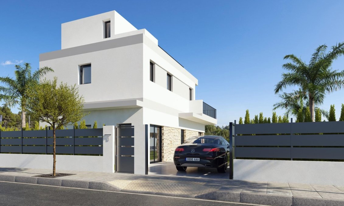 Obra nueva - Villa -
San Miguel de Salinas - Cerro Del Sol