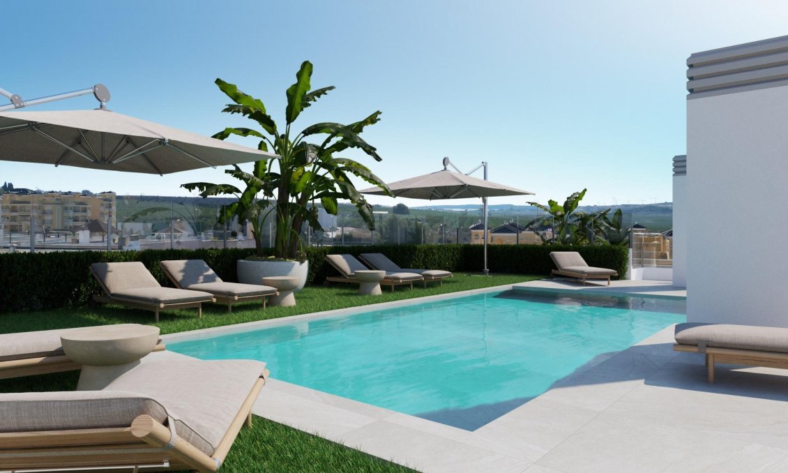 Obra nueva - Apartamento -
Algorfa - Pueblo