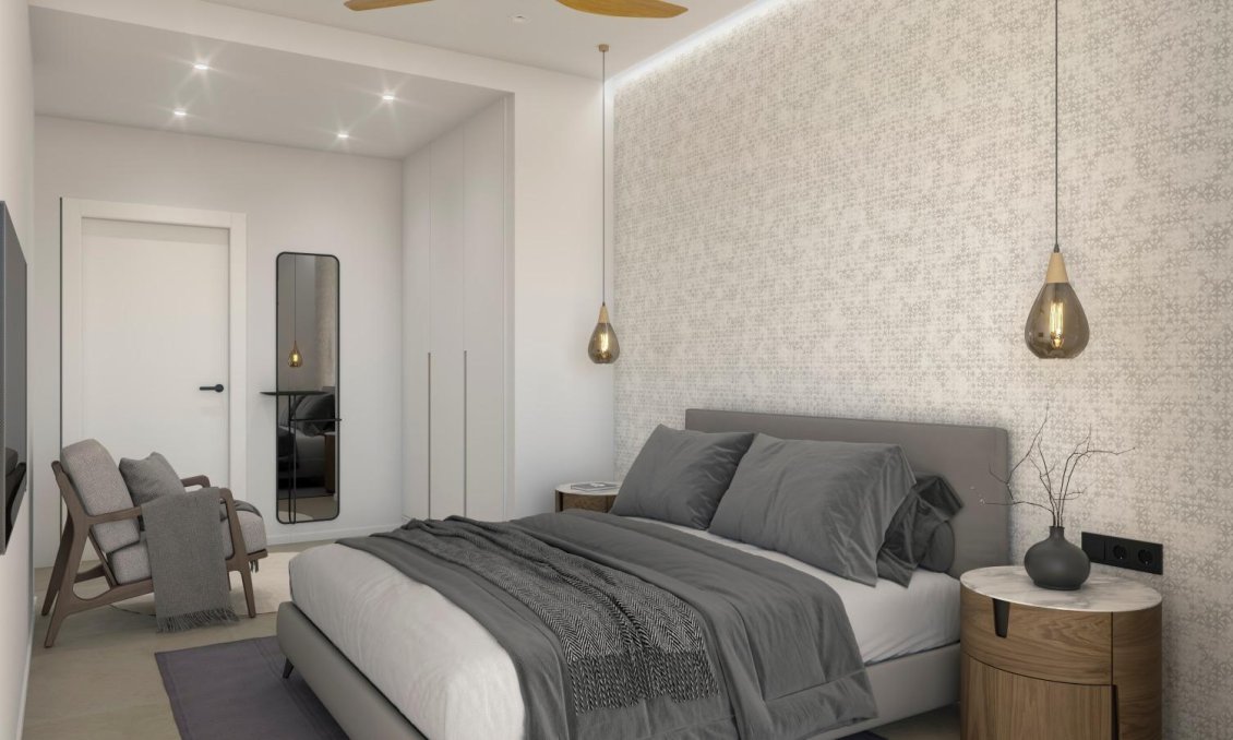 Obra nueva - Apartamento -
Orihuela Costa - La Ciñuelica