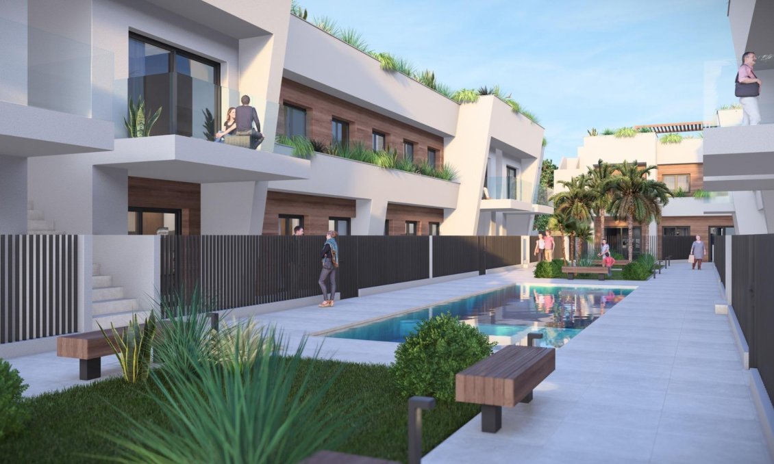 Új építésű - Bungaló -
Torre Pacheco - Torrepacheco