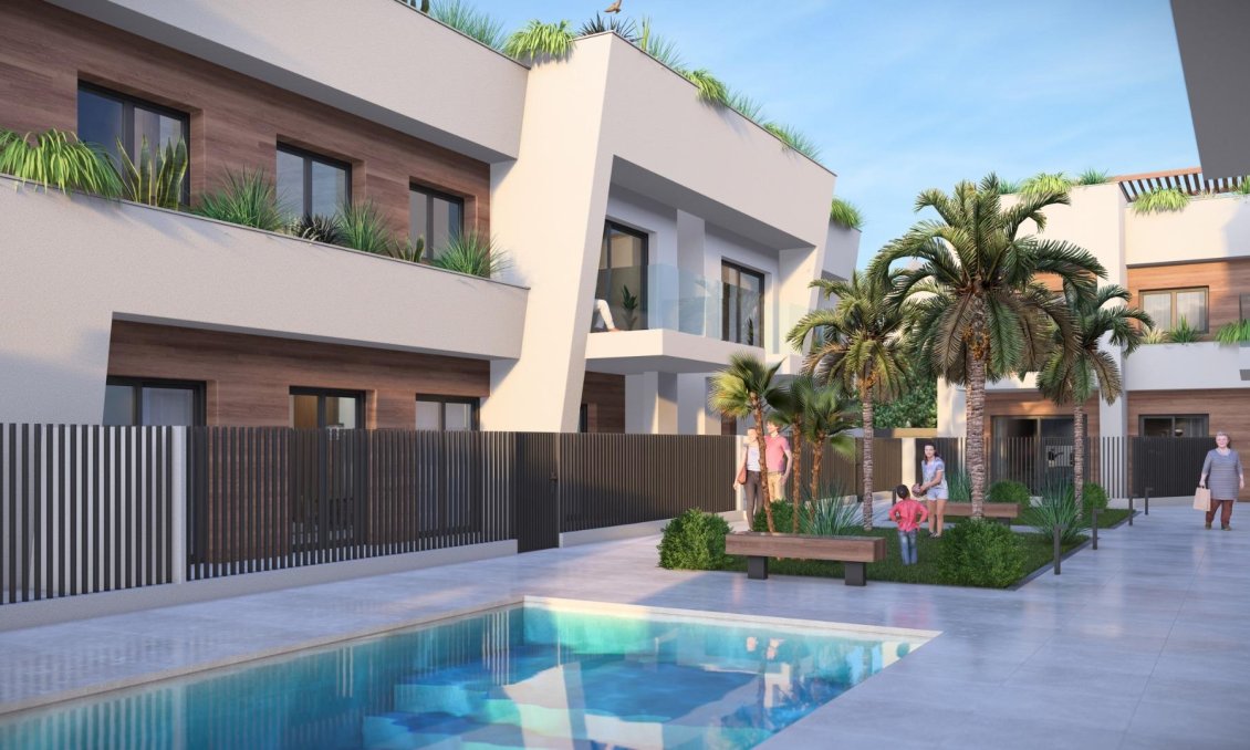 Új építésű - Bungaló -
Torre Pacheco - Torrepacheco