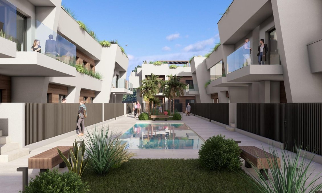 Új építésű - Bungaló -
Torre Pacheco - Torrepacheco