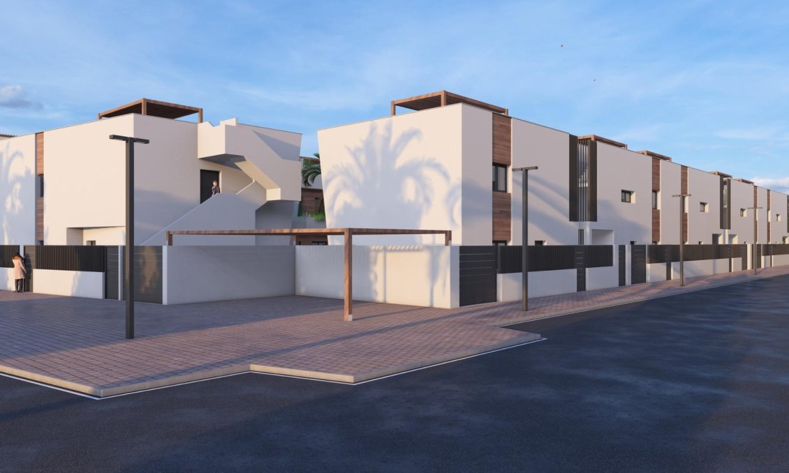 Új építésű - Bungaló -
Torre Pacheco - Torrepacheco