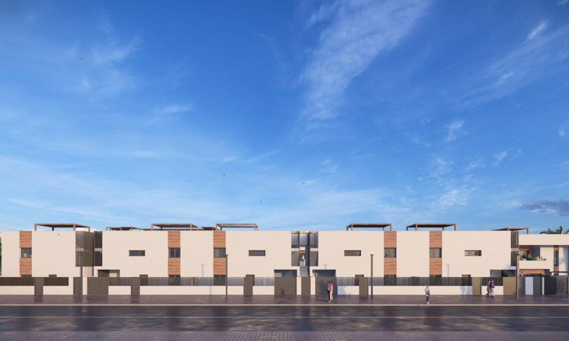 Új építésű - Bungaló -
Torre Pacheco - Torrepacheco