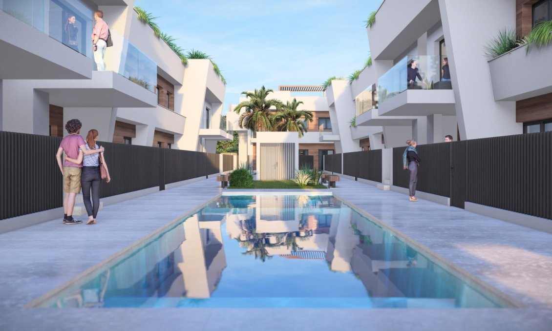 Obra nueva - Bungalow -
Torre Pacheco - Torrepacheco