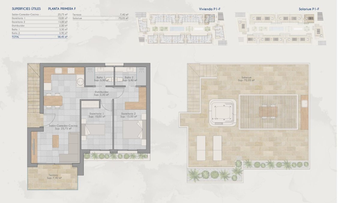 New Build - Bungalow -
Torre Pacheco - Torrepacheco