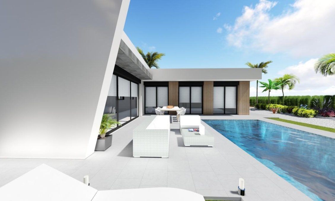 Obra nueva - Villa -
Calasparra - Coto Riñales