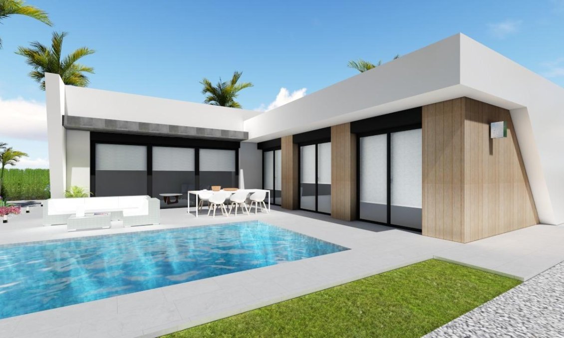 Obra nueva - Villa -
Calasparra - Coto Riñales