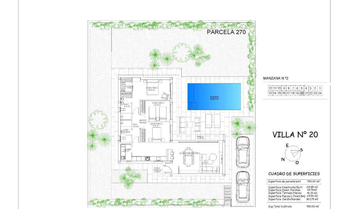 Obra nueva - Villa -
Calasparra - Coto Riñales