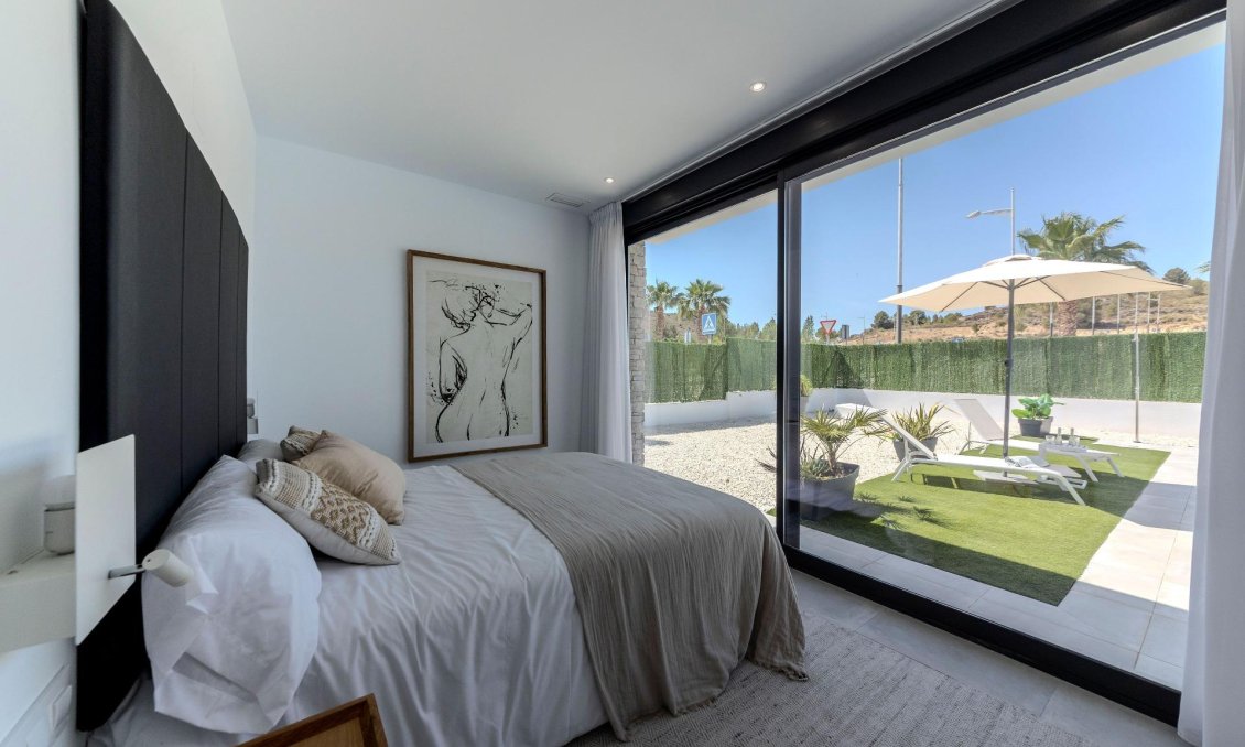 Obra nueva - Villa -
Calasparra - Coto Riñales