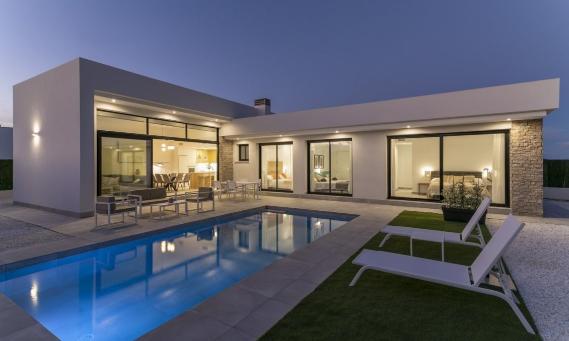 Obra nueva - Villa -
Calasparra - Coto Riñales