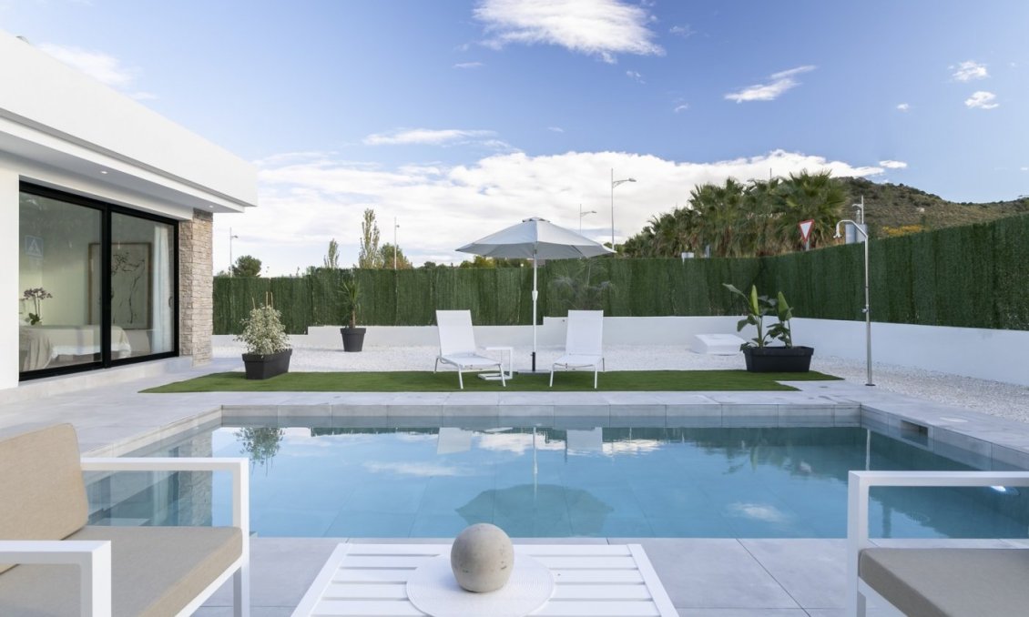 Obra nueva - Villa -
Calasparra - Coto Riñales
