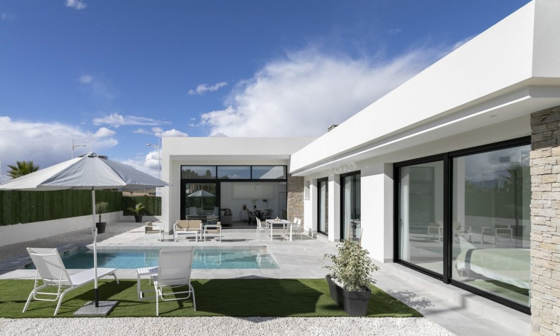 Obra nueva - Villa -
Calasparra - Coto Riñales