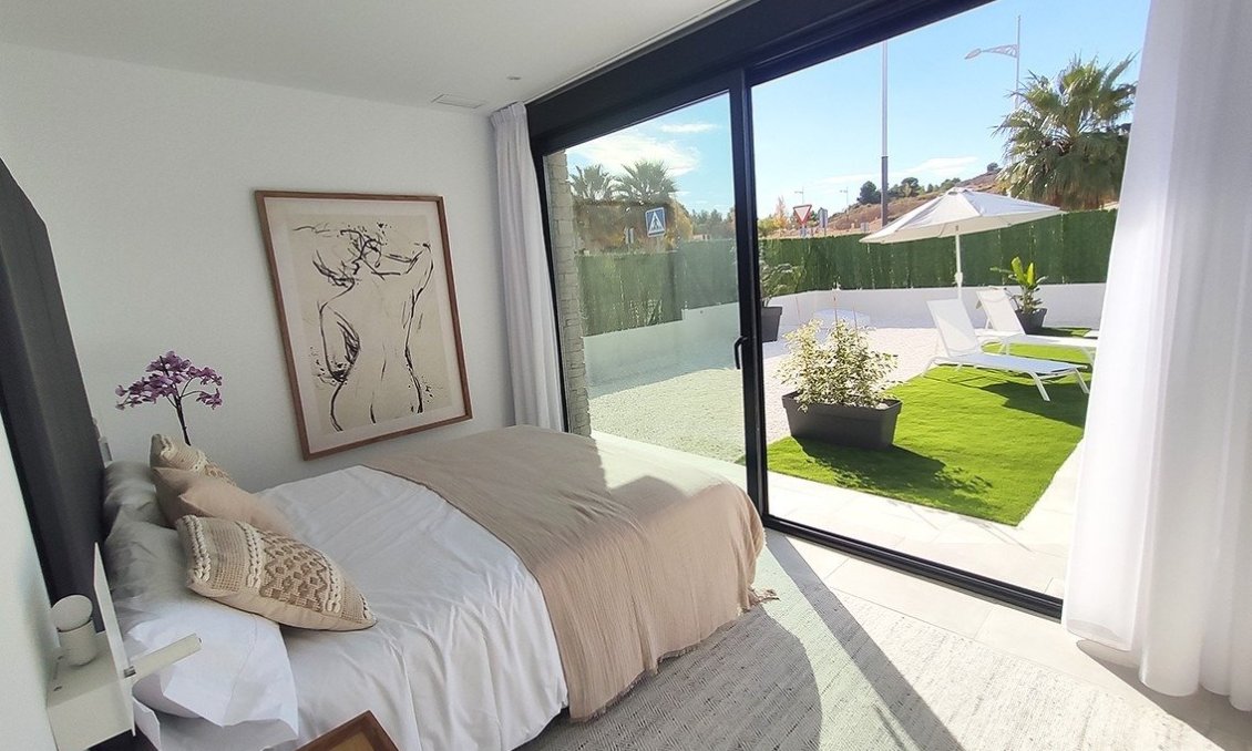 Obra nueva - Villa -
Calasparra - Coto Riñales