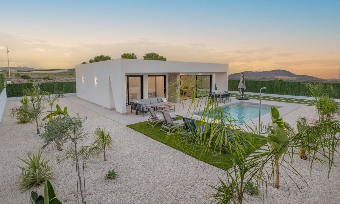 Obra nueva - Villa -
Calasparra - Coto Riñales