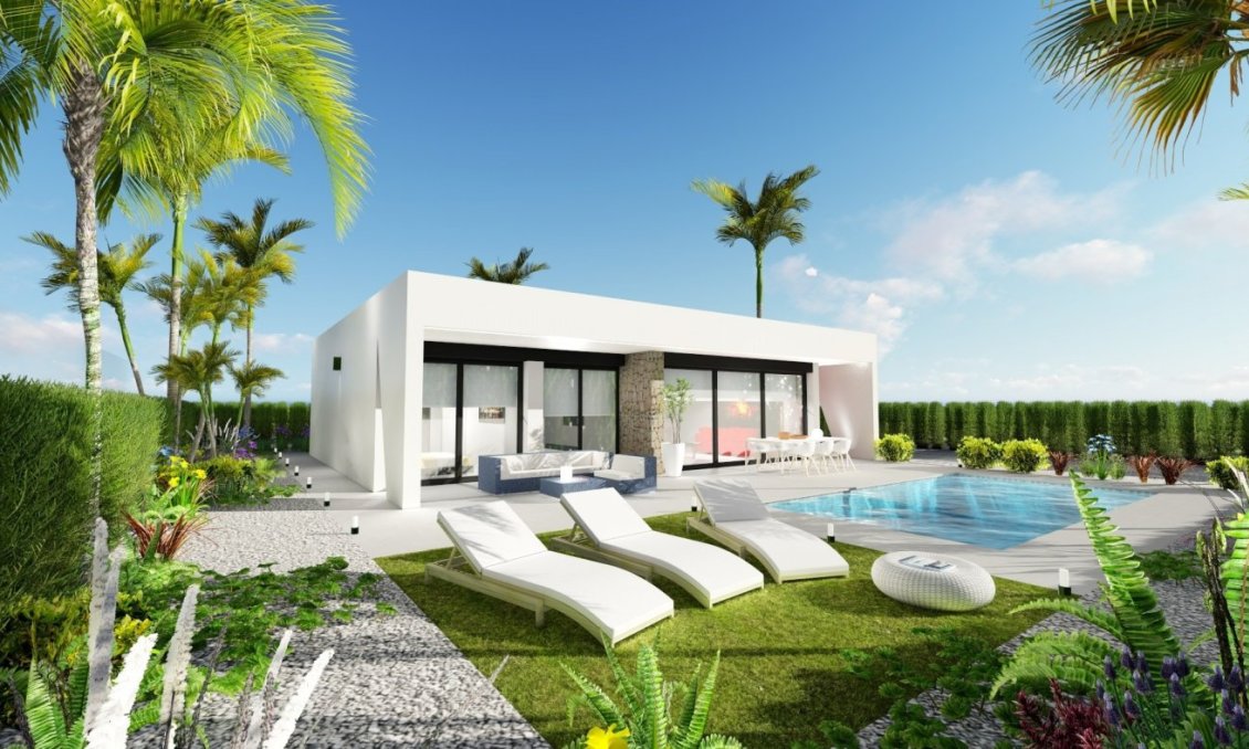 Obra nueva - Villa -
Calasparra - Coto Riñales