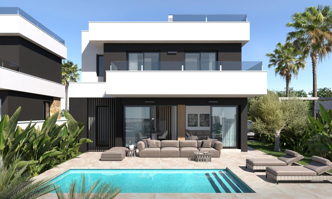 Obra nueva - Villa -
Ciudad Quesada - Lo Marabú
