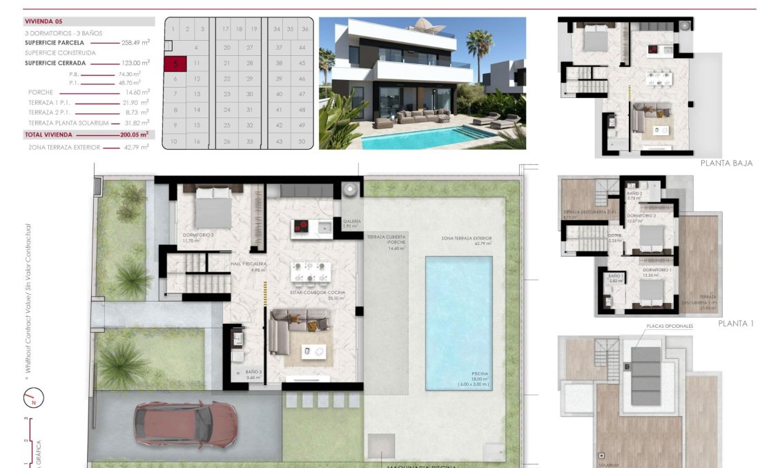 Obra nueva - Villa -
Ciudad Quesada - Lo Marabú