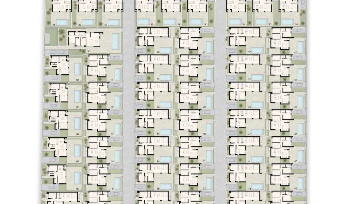 Obra nueva - Villa -
Ciudad Quesada - Lo Marabú
