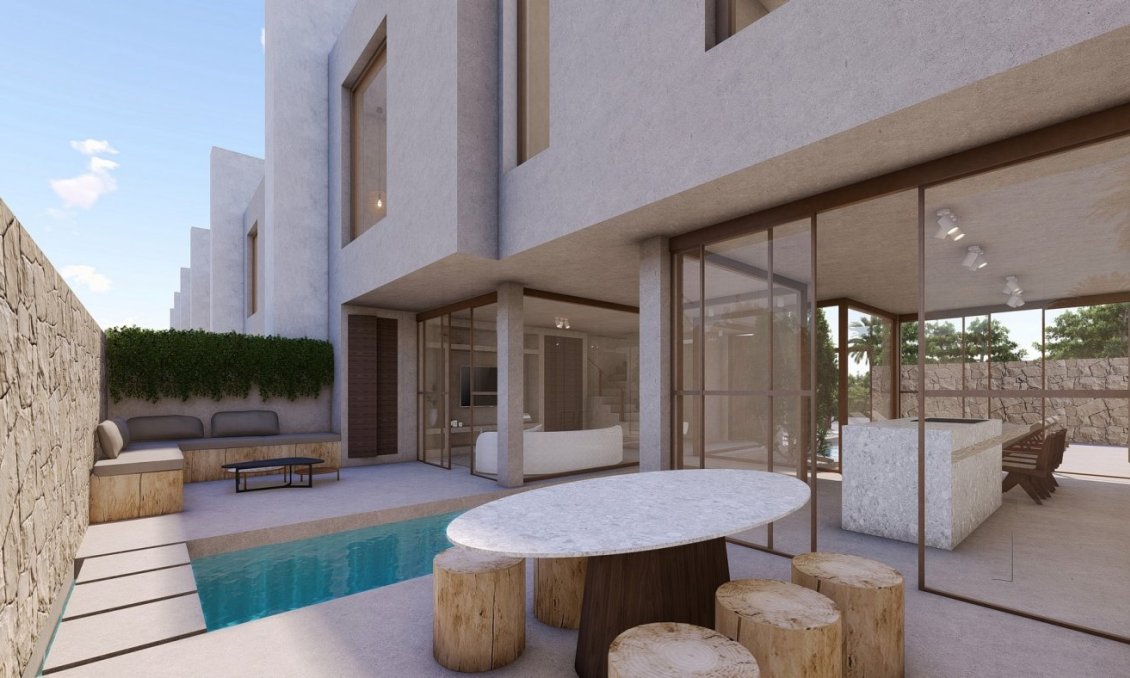 Neue Gebäude - Villa -
Formentera del Segura