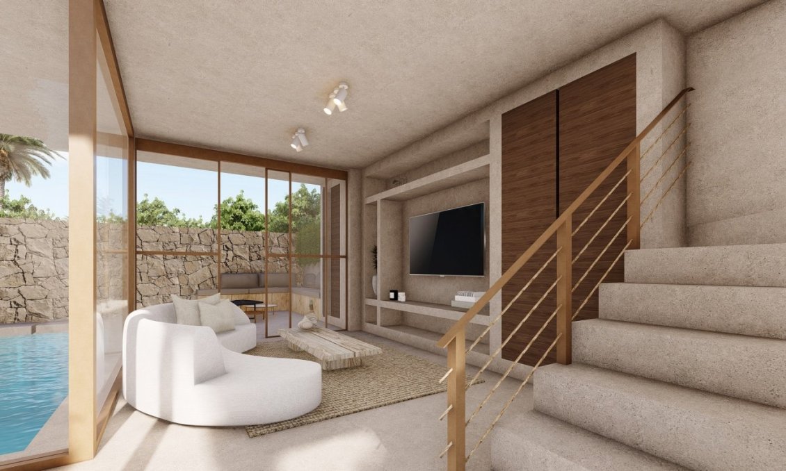 Neue Gebäude - Villa -
Formentera del Segura