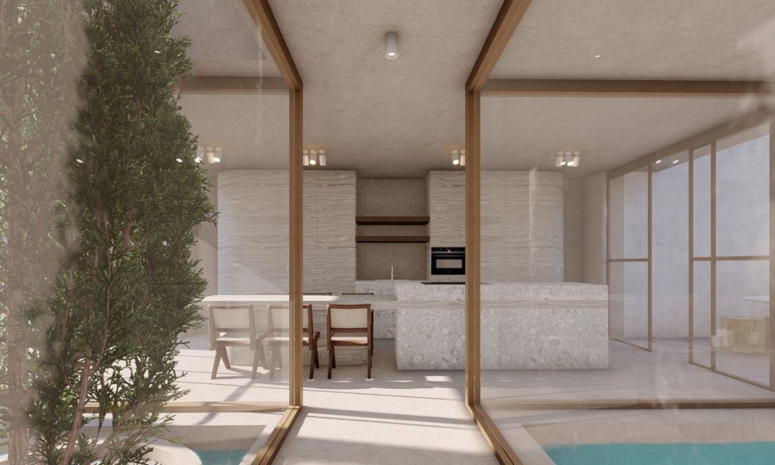 Neue Gebäude - Villa -
Formentera del Segura