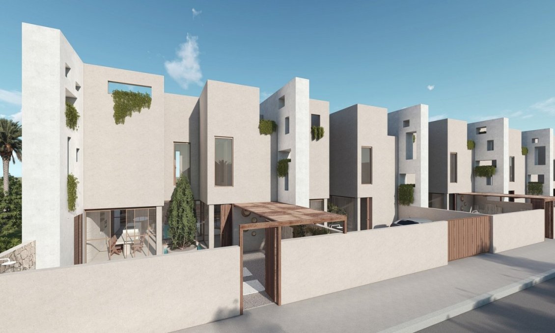 Neue Gebäude - Villa -
Formentera del Segura