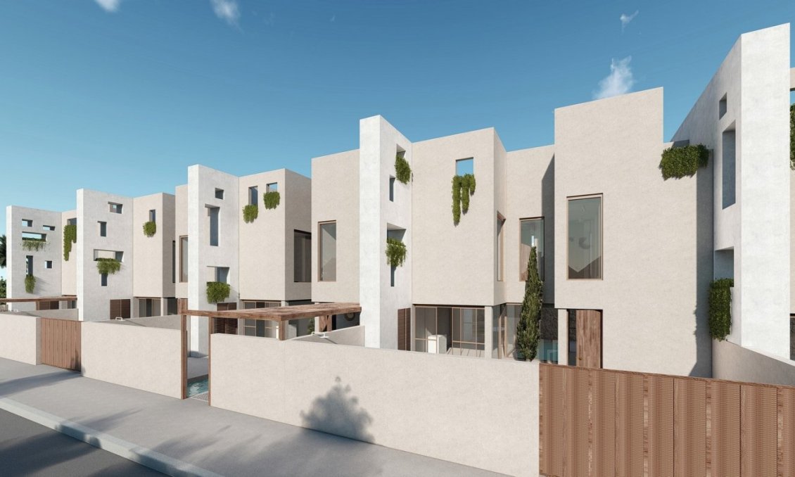 Neue Gebäude - Villa -
Formentera del Segura
