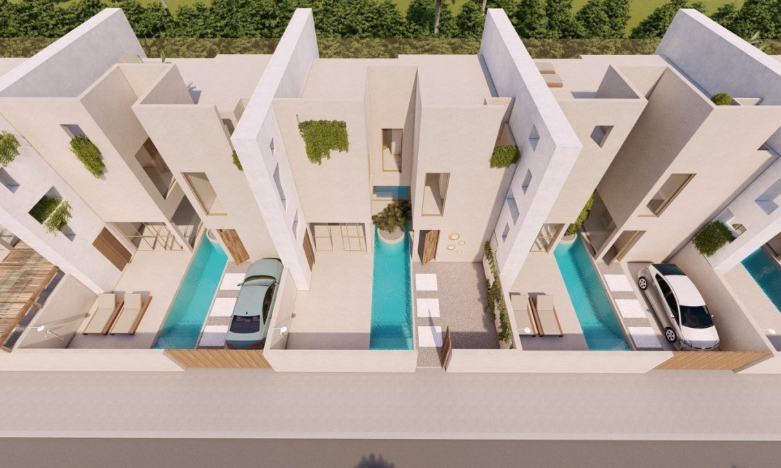 Neue Gebäude - Villa -
Formentera del Segura