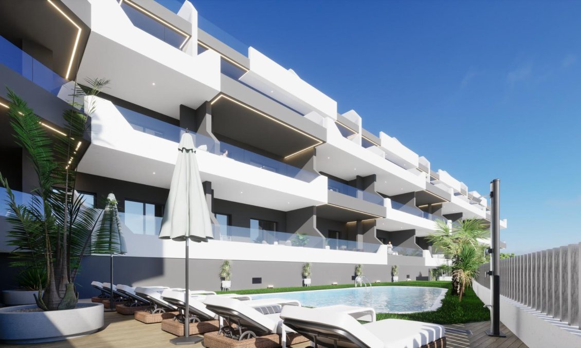 Új építésű - Apartman -
Benijofar - Pueblo