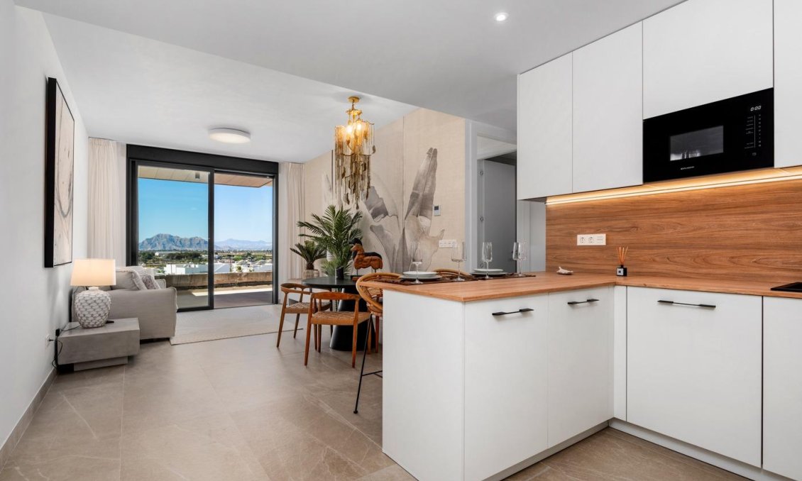 Új építésű - Apartman -
Benijofar - Pueblo
