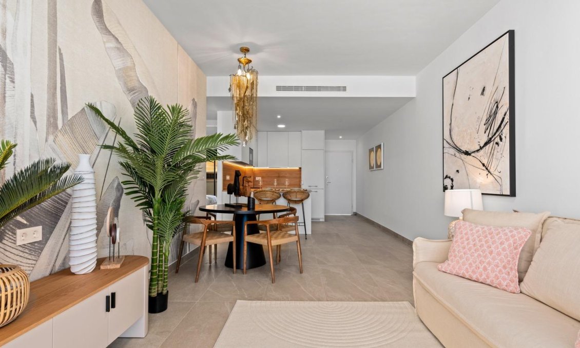 Új építésű - Apartman -
Benijofar - Pueblo