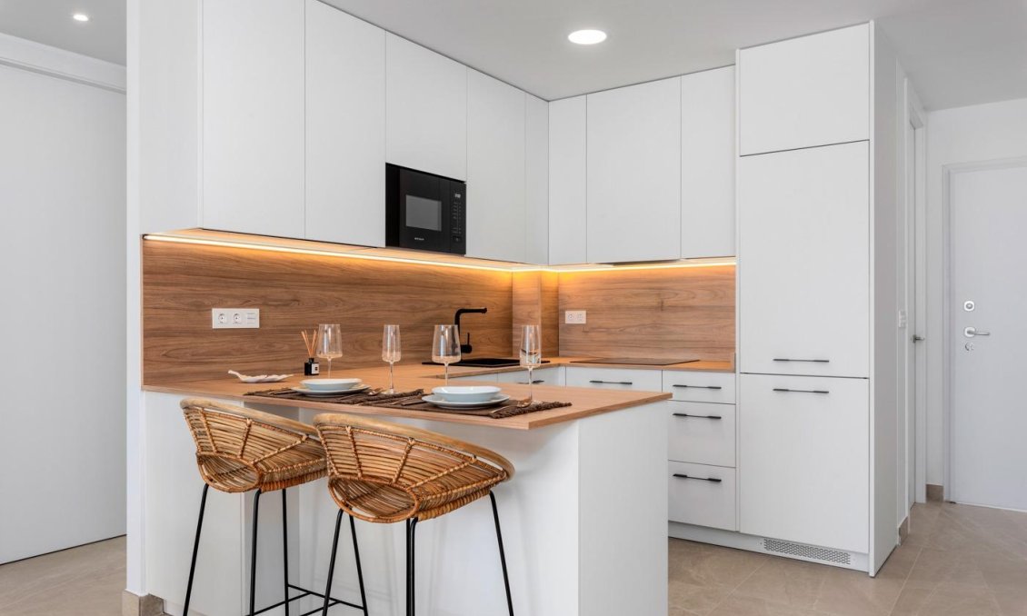 Új építésű - Apartman -
Benijofar - Pueblo