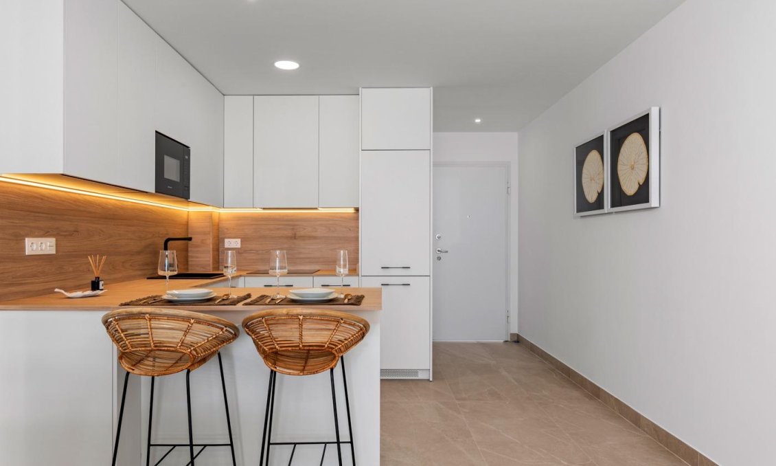 Új építésű - Apartman -
Benijofar - Pueblo