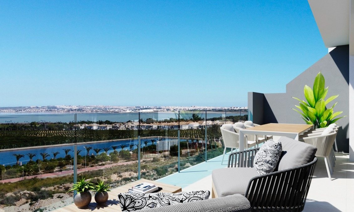 Obra nueva - Bungalow -
Torrevieja - Lago Jardín II