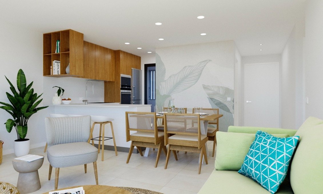 Obra nueva - Bungalow -
Torrevieja - Lago Jardín II