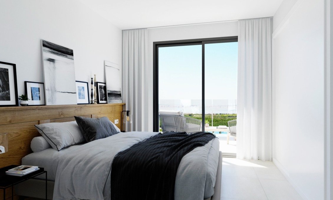 Obra nueva - Bungalow -
Torrevieja - Lago Jardín II