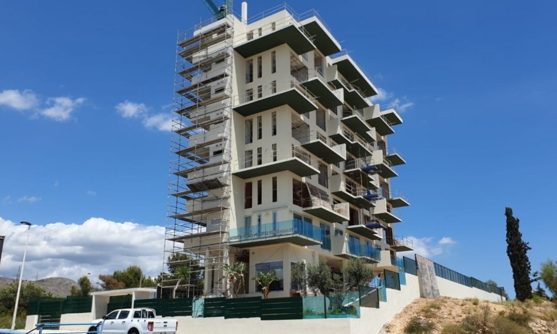 Új építésű - Apartman -
Finestrat - Cala de Finestrat
