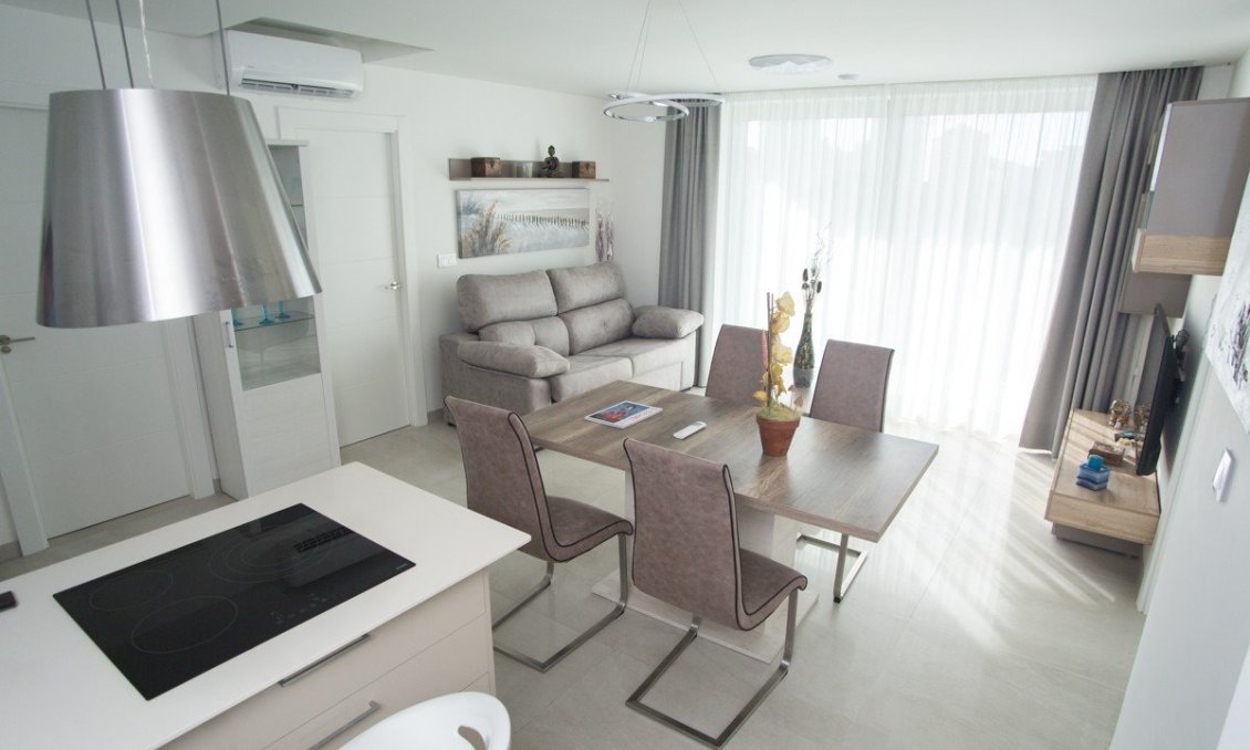 Új építésű - Apartman -
Finestrat - Cala de Finestrat