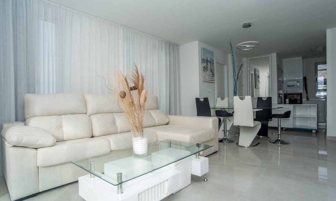 Új építésű - Apartman -
Finestrat - Cala de Finestrat