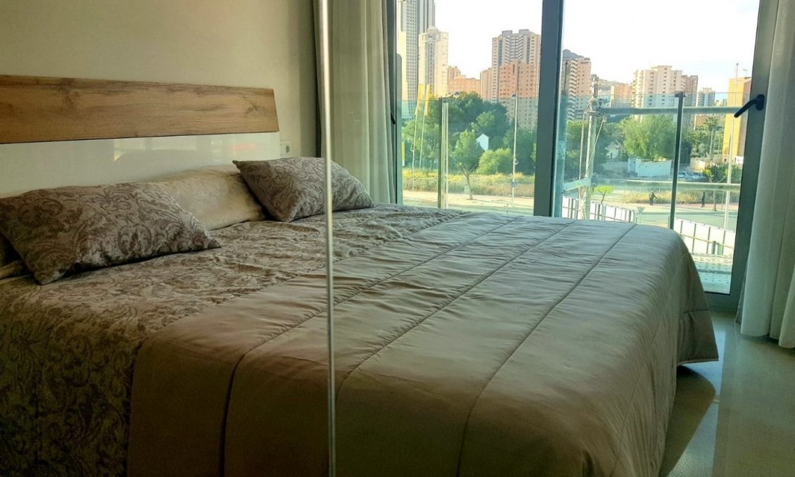 Új építésű - Apartman -
Finestrat - Cala de Finestrat