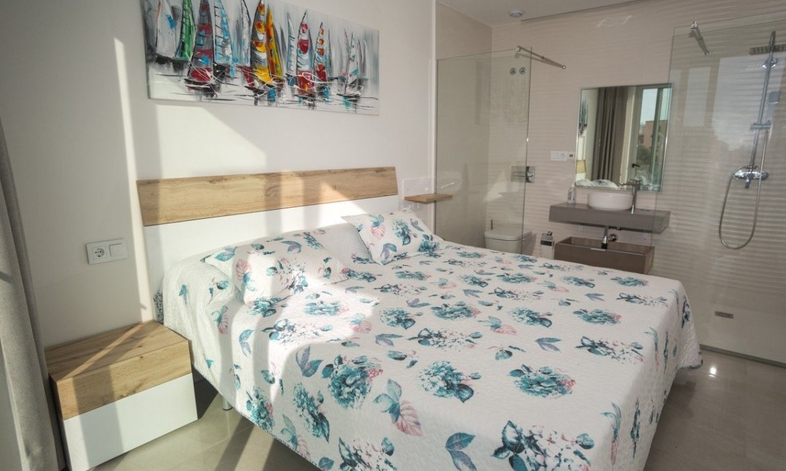 Új építésű - Apartman -
Finestrat - Cala de Finestrat