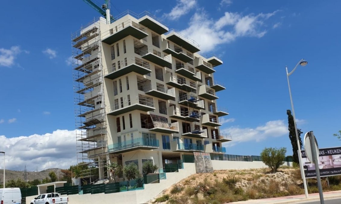 Új építésű - Apartman -
Finestrat - Cala de Finestrat