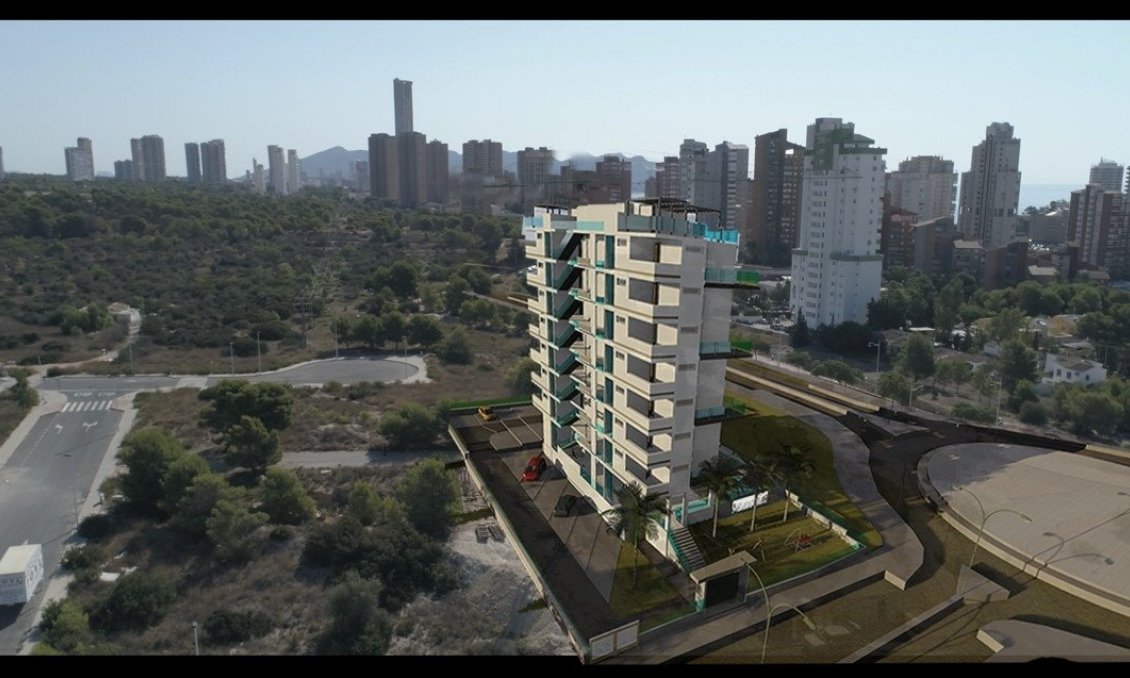 Új építésű - Apartman -
Finestrat - Cala de Finestrat