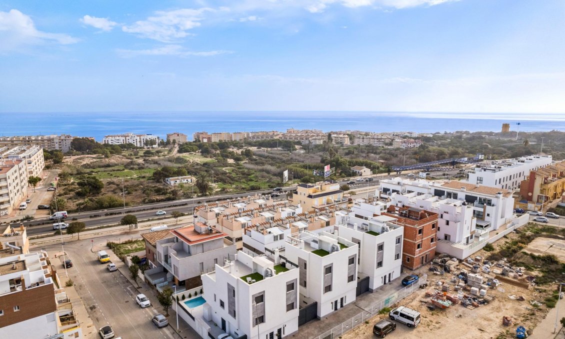 Neue Gebäude - Villa -
Guardamar del Segura - Els Secans