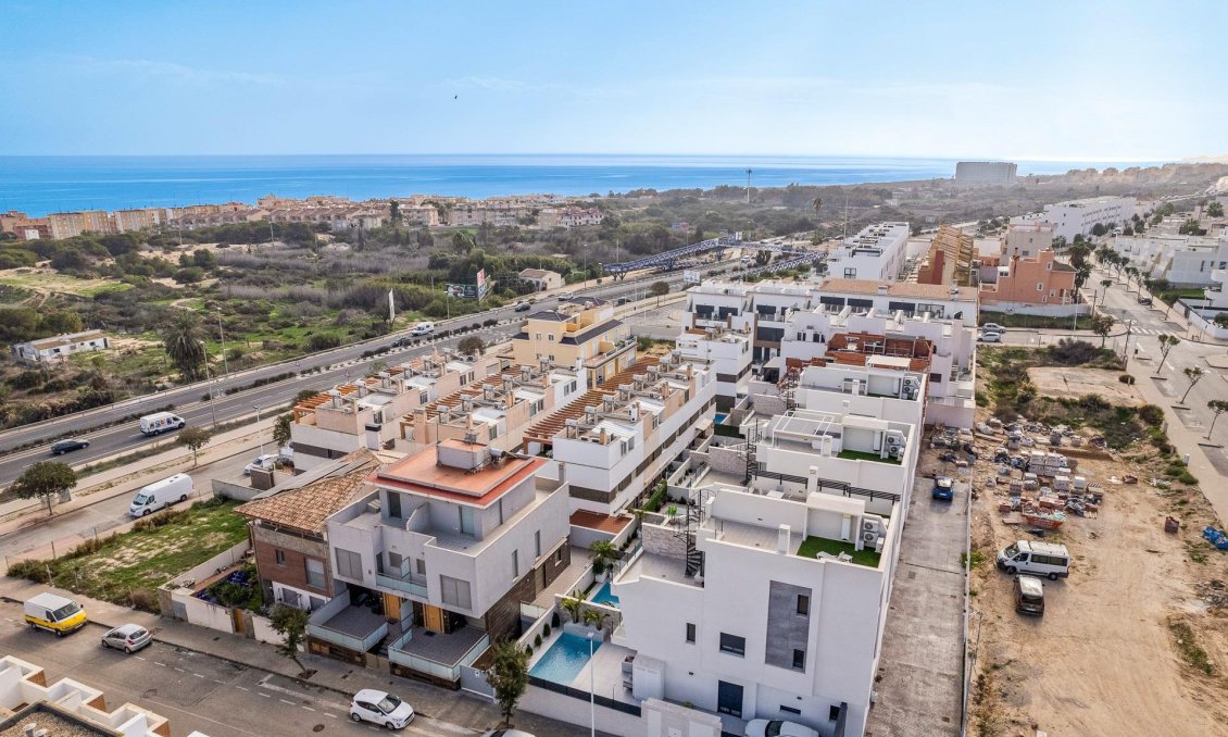 Neue Gebäude - Villa -
Guardamar del Segura - Els Secans