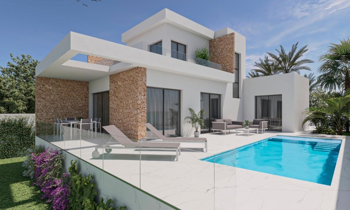 Neue Gebäude - Villa -
San Fulgencio - Urb. La Marina