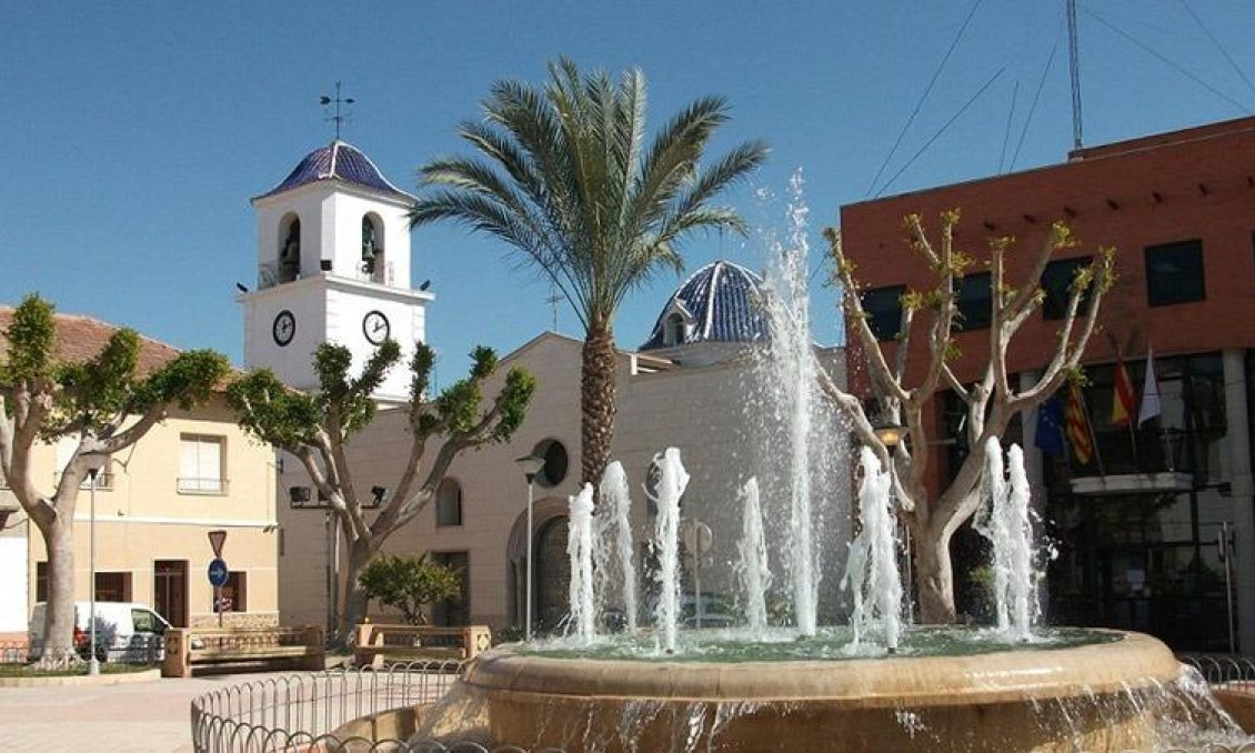 Neue Gebäude - Villa -
San Fulgencio - Urb. La Marina